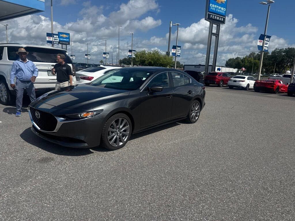 2025 MAZDA Mazda3