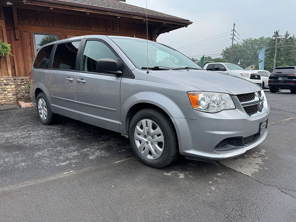 2017 DODGE Grand Caravan