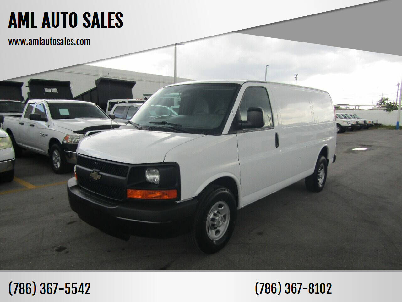 2014 CHEVROLET Express