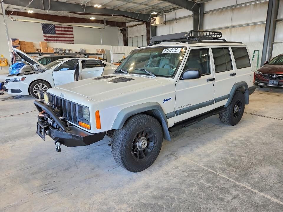 1998 JEEP Cherokee