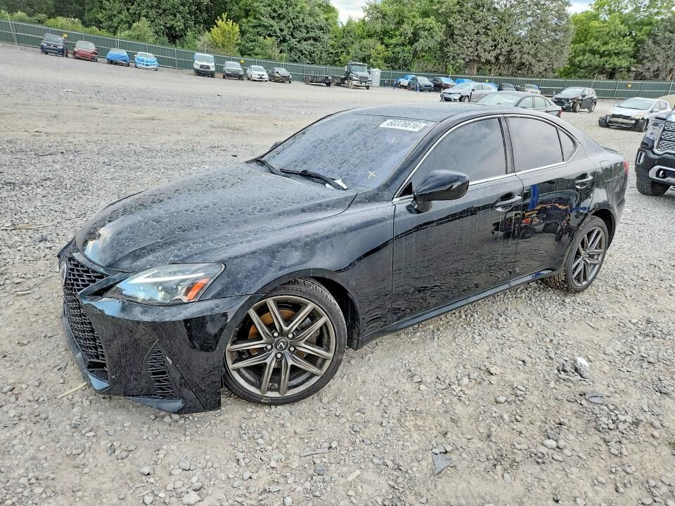 2007 LEXUS IS