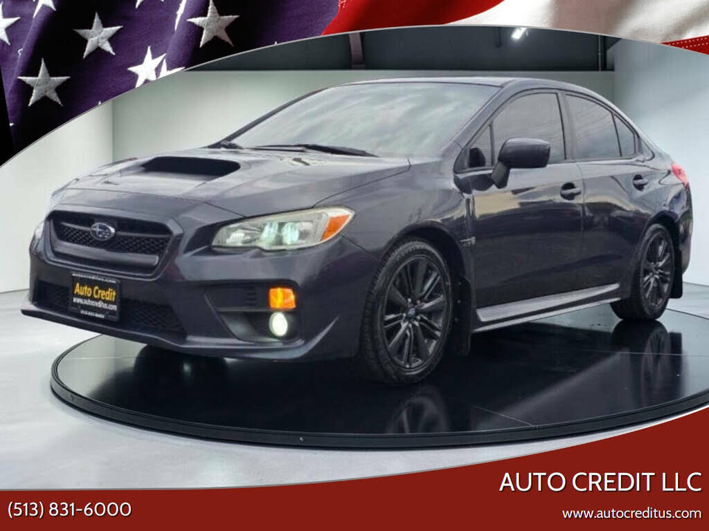 2015 SUBARU WRX