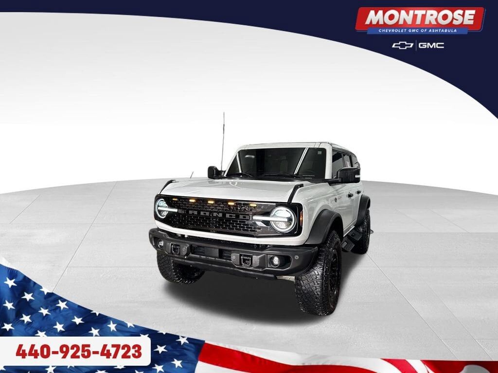 2023 FORD Bronco