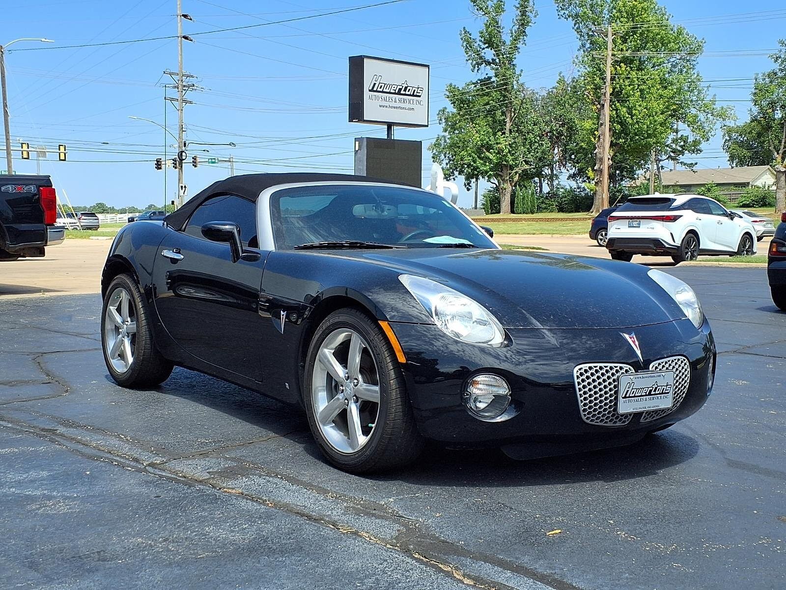 2009 PONTIAC Solstice
