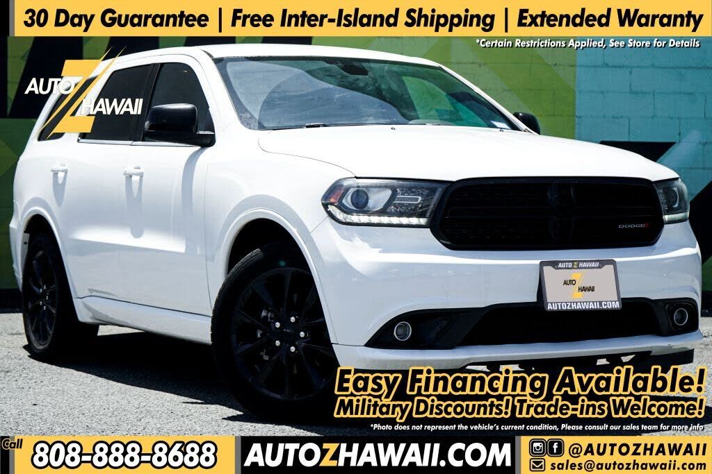 2018 DODGE Durango