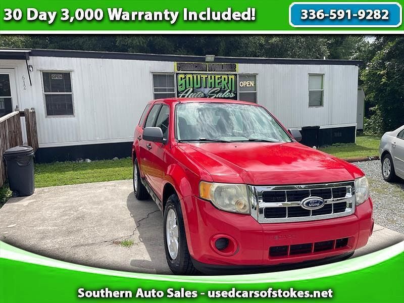 2009 FORD Escape