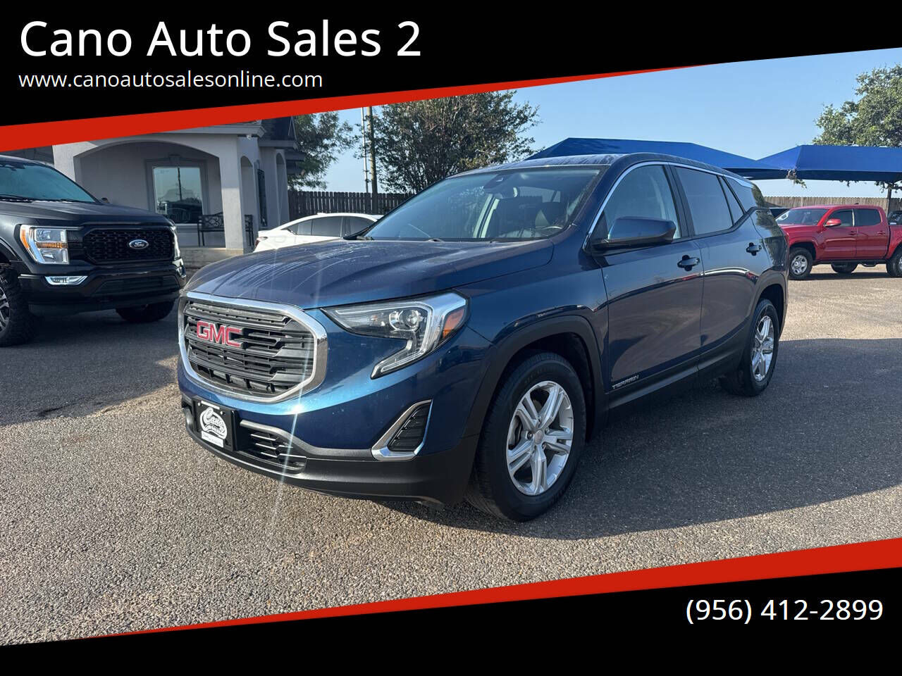 2021 GMC Terrain