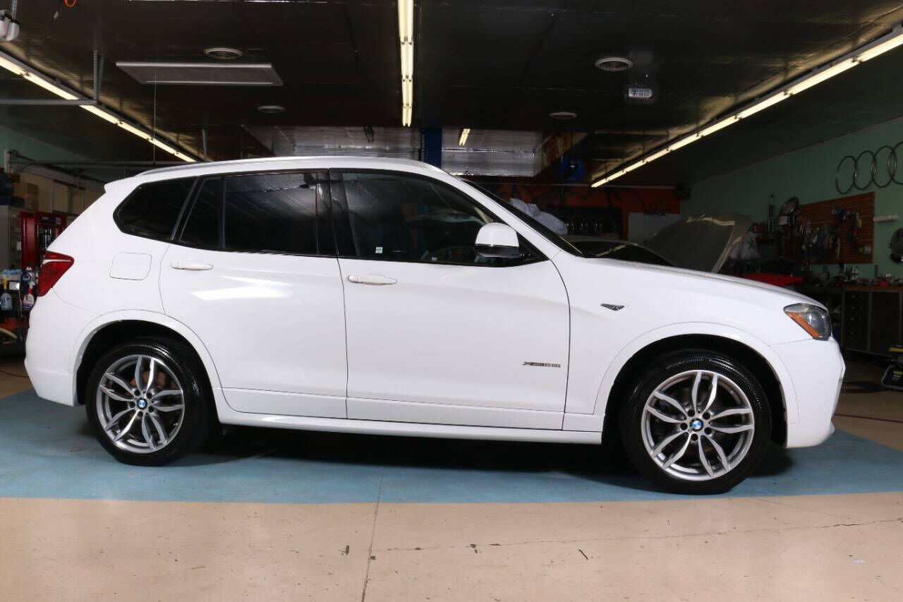 2016 BMW X3