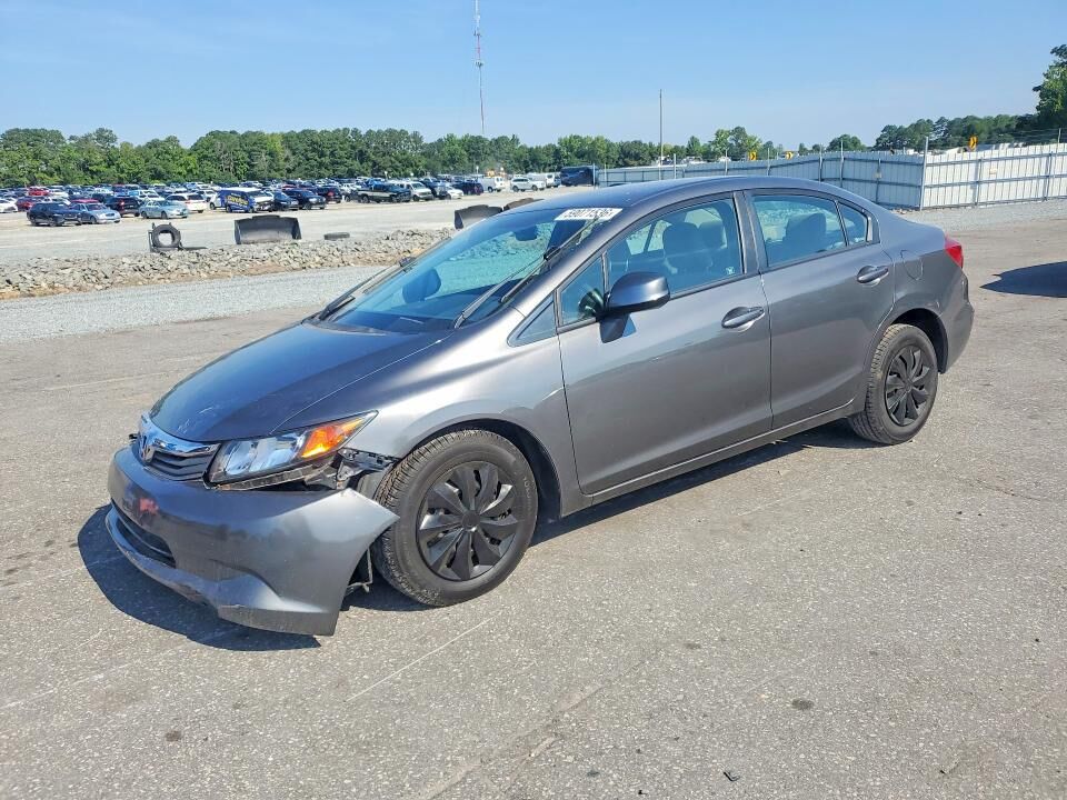 2012 HONDA Civic