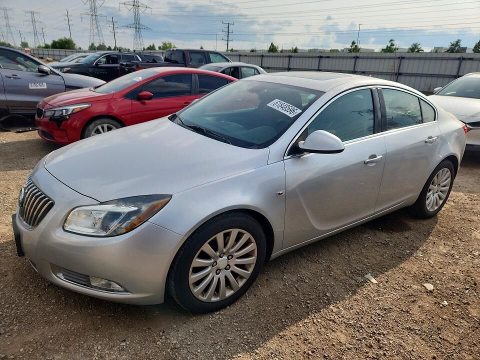 2011 BUICK Regal