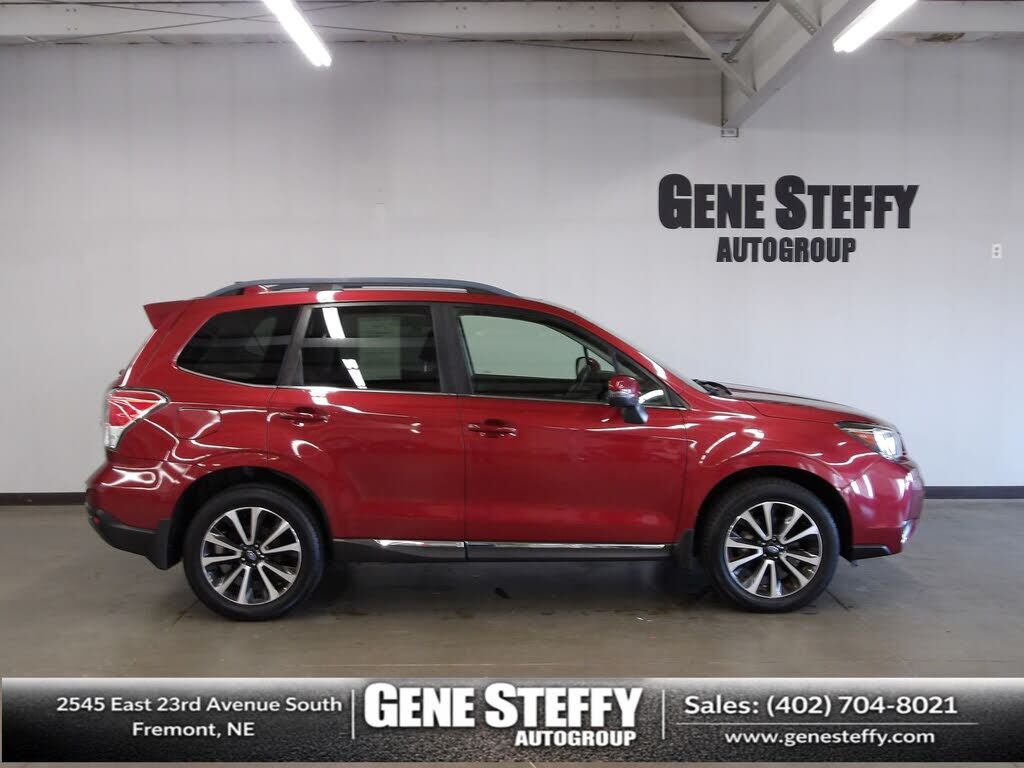 2017 SUBARU Forester