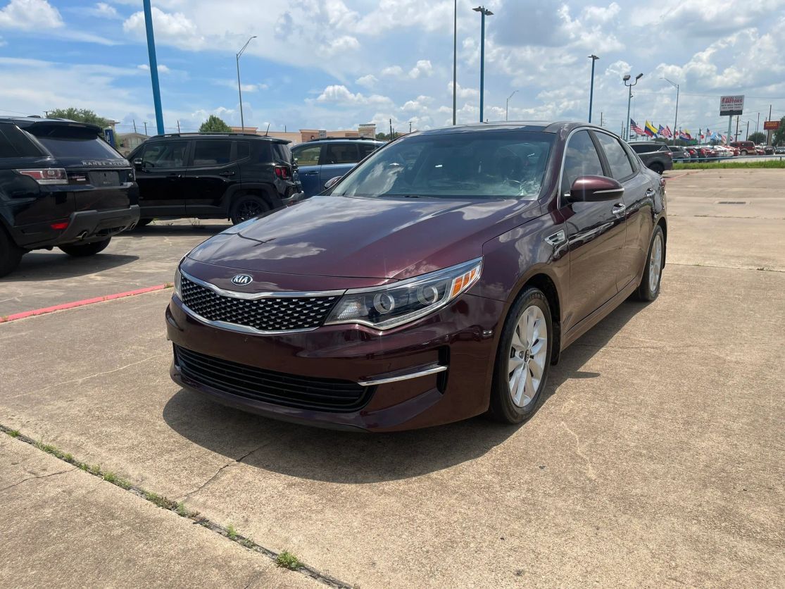 2016 KIA Optima