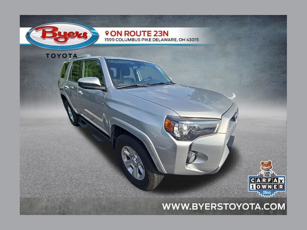 2018 TOYOTA 4-Runner