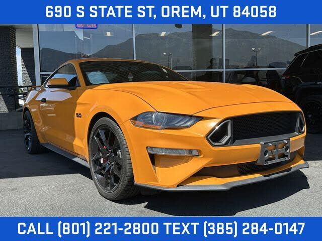 2018 FORD Mustang
