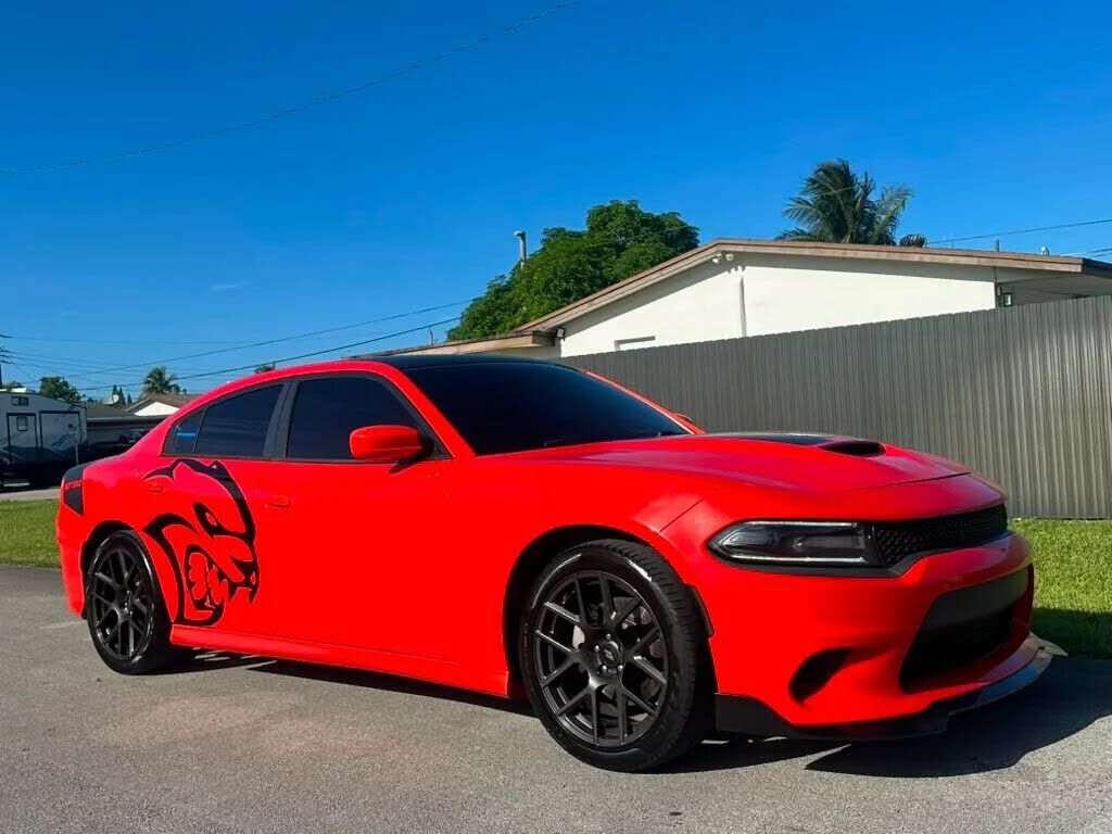 2017 DODGE Charger