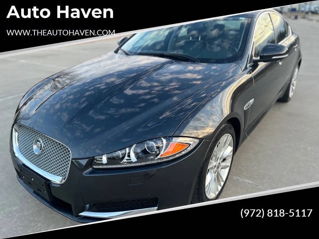 2013 JAGUAR XF