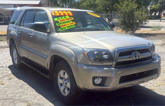 2007 TOYOTA 4-Runner