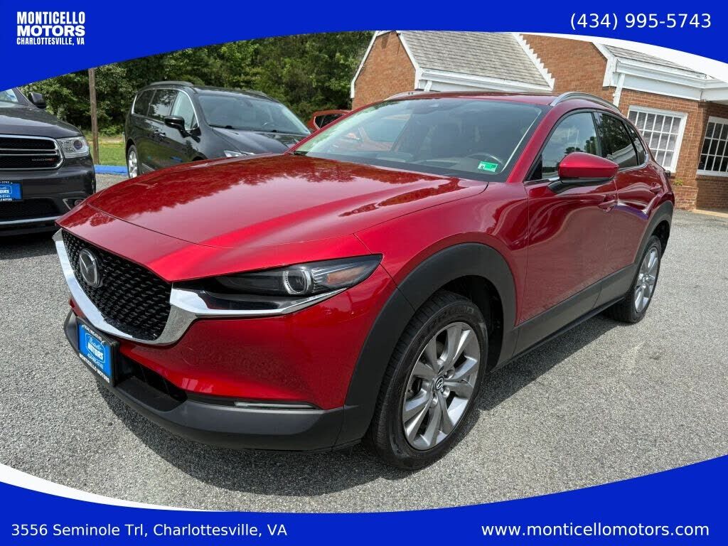 2020 MAZDA CX-30