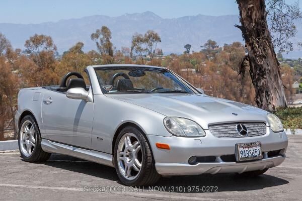 2001 MERCEDES-BENZ SLK-Class