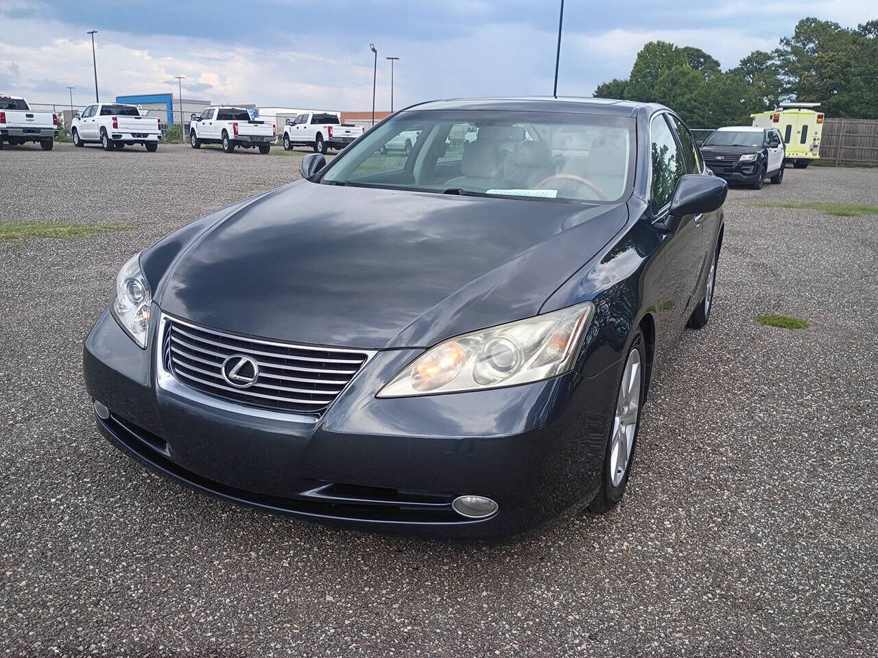 2007 LEXUS ES