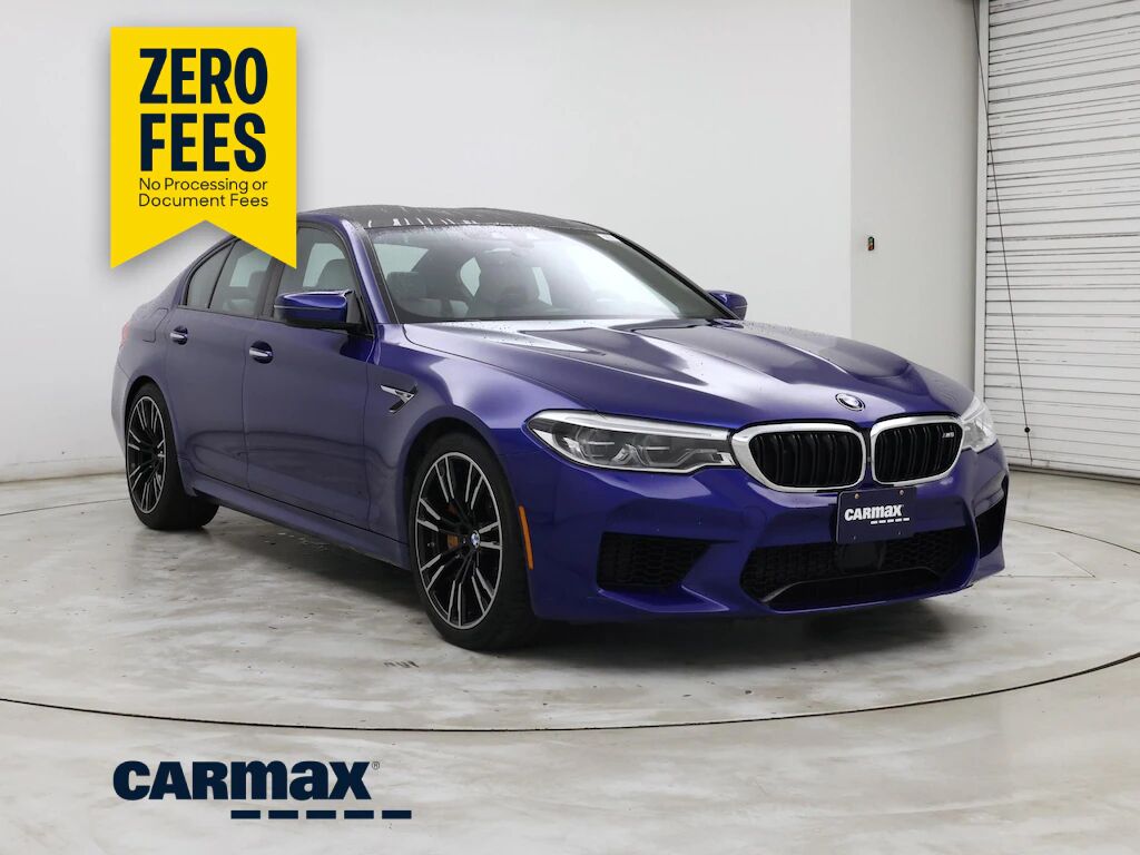 2018 BMW M5