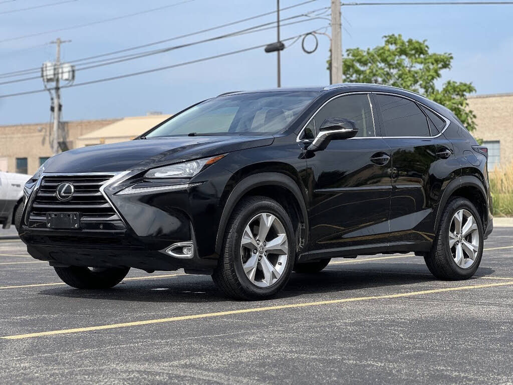 2016 LEXUS NX