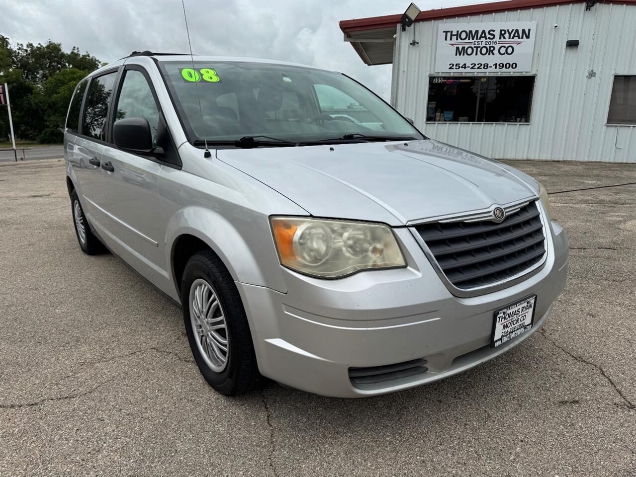2008 CHRYSLER Town and Country