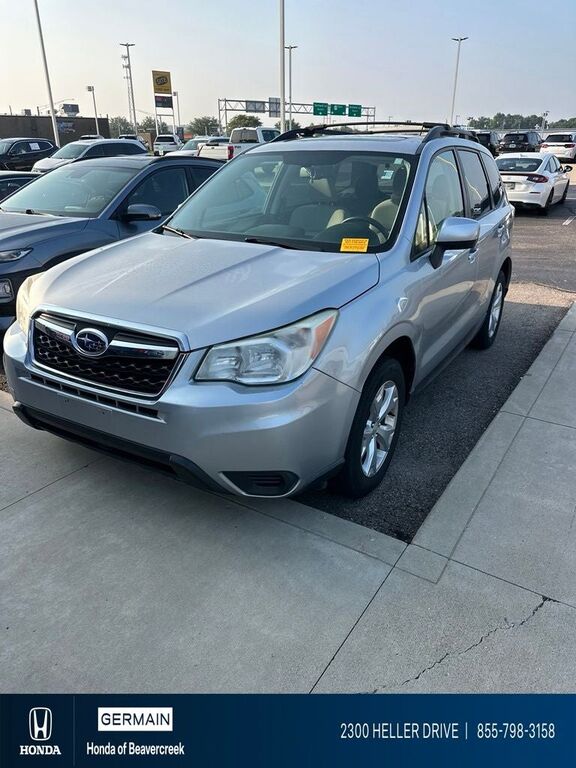 2014 SUBARU Forester