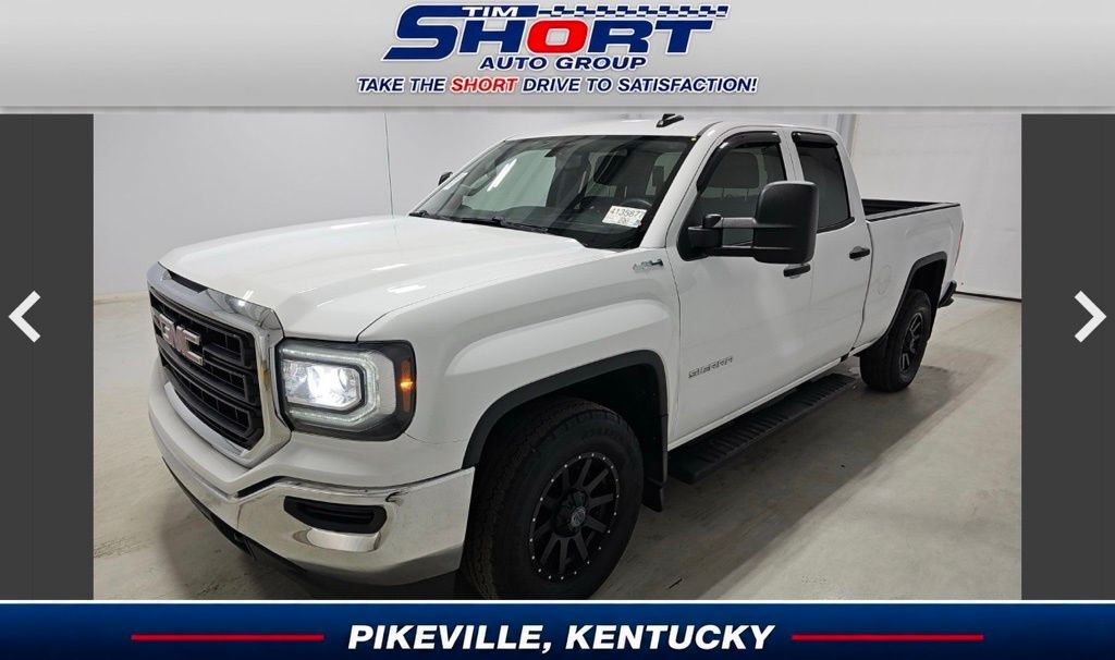 2017 GMC Sierra