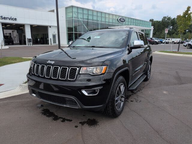 2018 JEEP Grand Cherokee