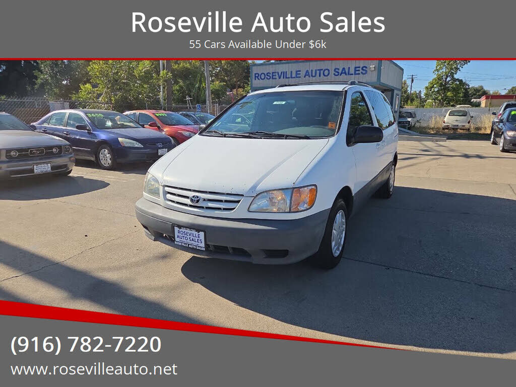 2001 TOYOTA Sienna