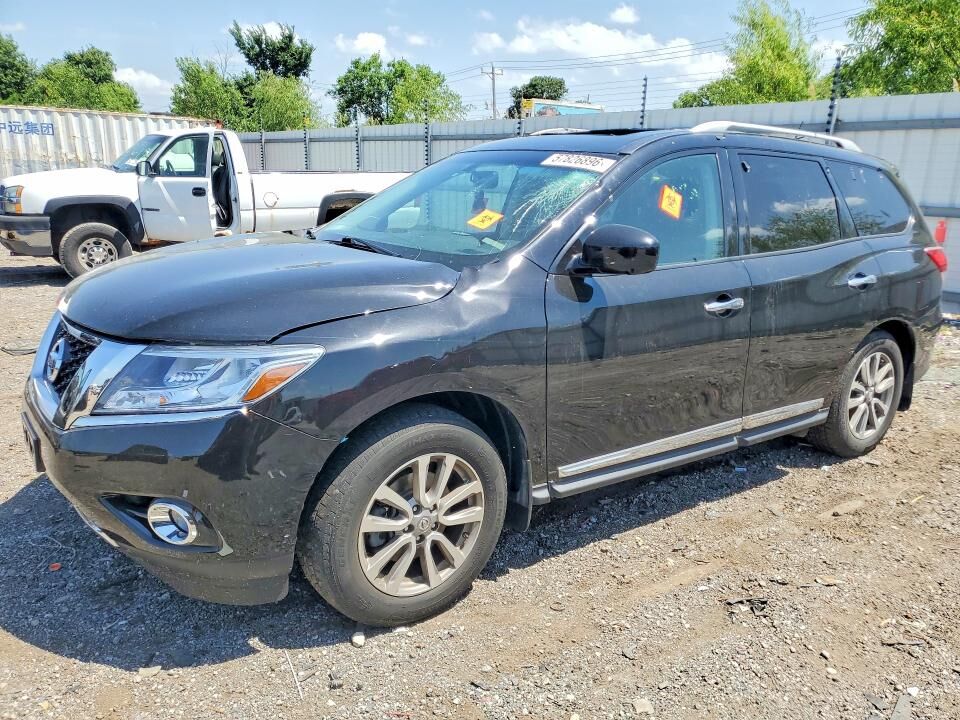 2015 NISSAN Pathfinder