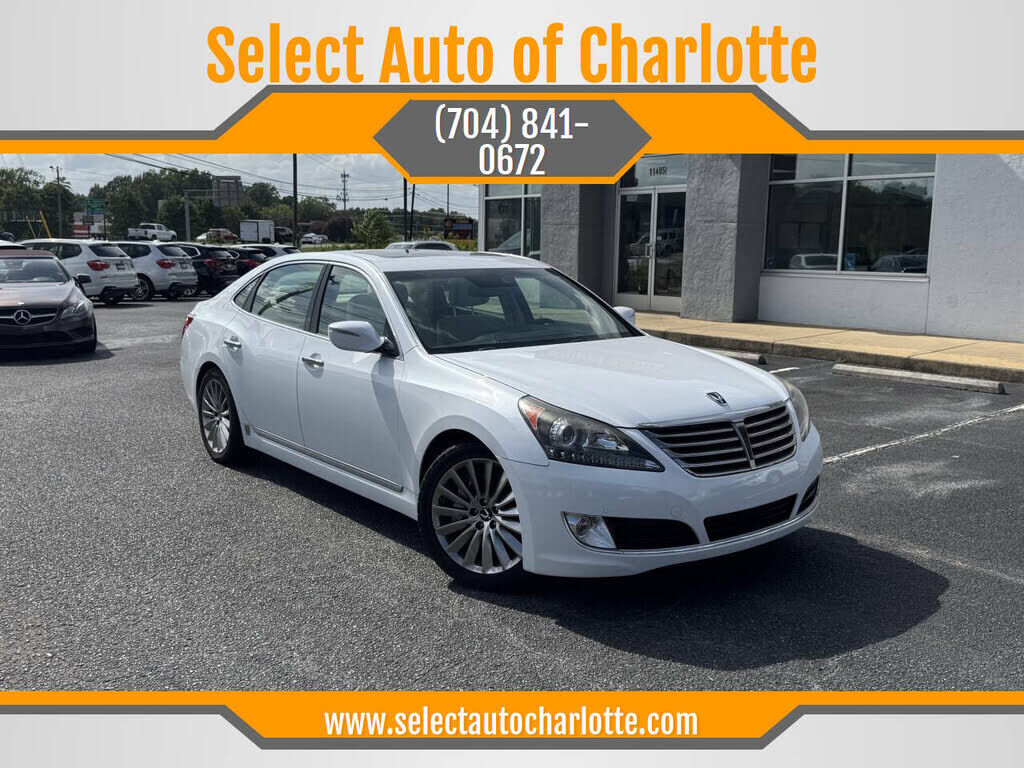 2014 HYUNDAI Equus