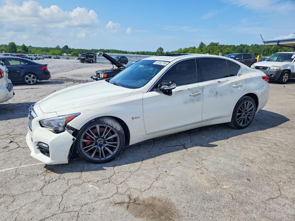 2017 INFINITI Q50