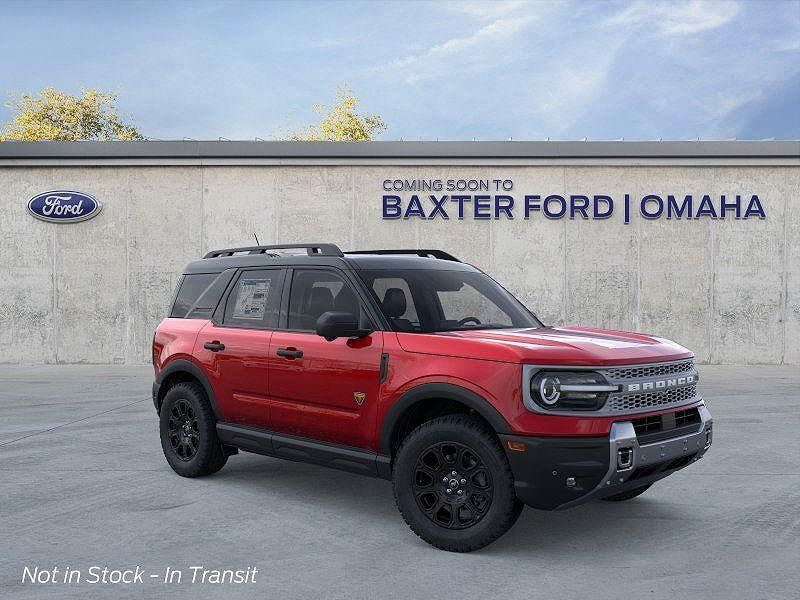 2026 FORD Bronco