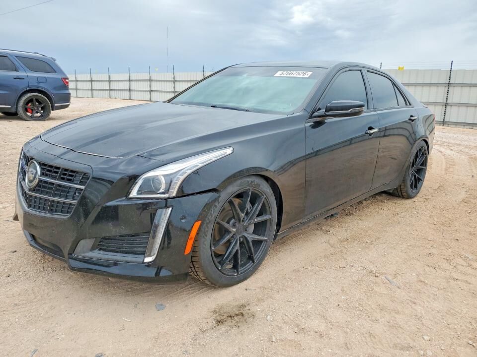 2014 CADILLAC CTS