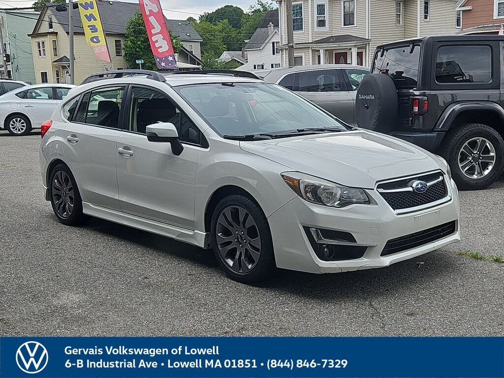 2015 SUBARU Impreza