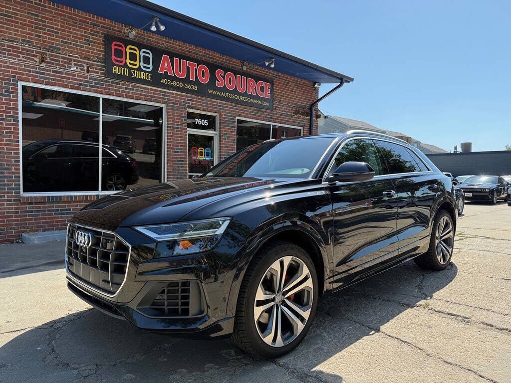 2019 AUDI Q8