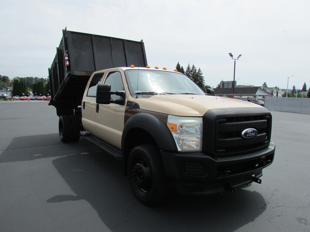 2011 FORD F-450