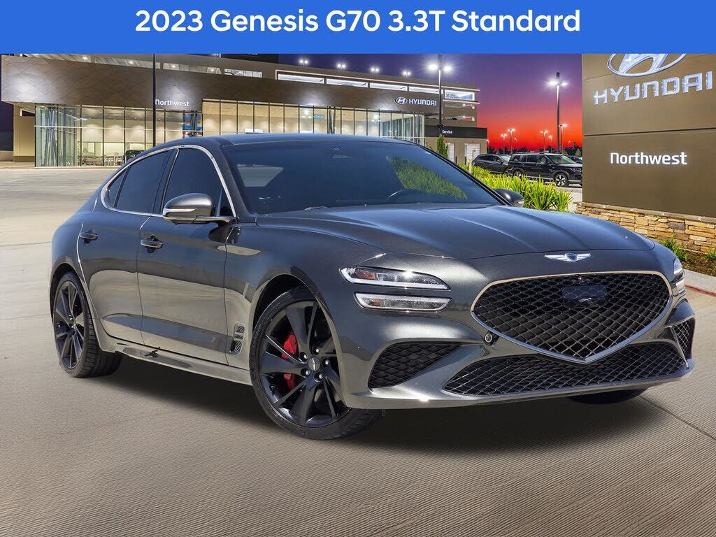 2023 GENESIS G70