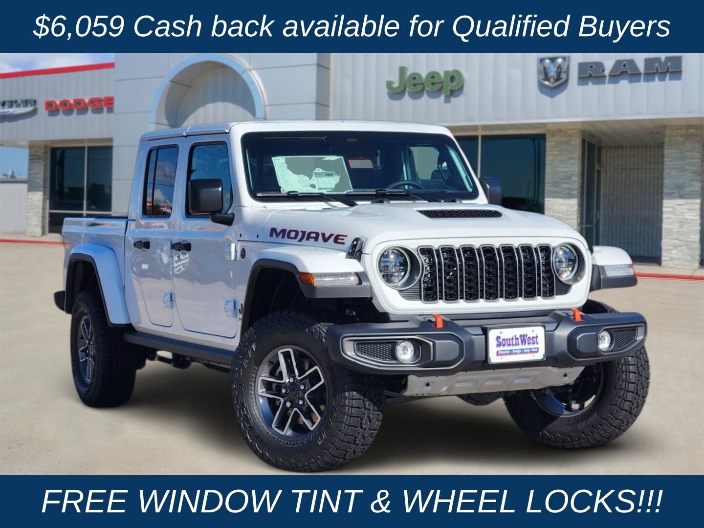 2026 JEEP Gladiator