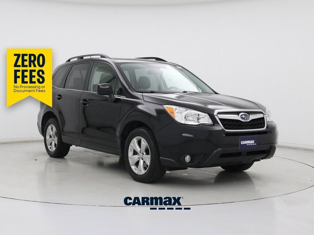 2015 SUBARU Forester