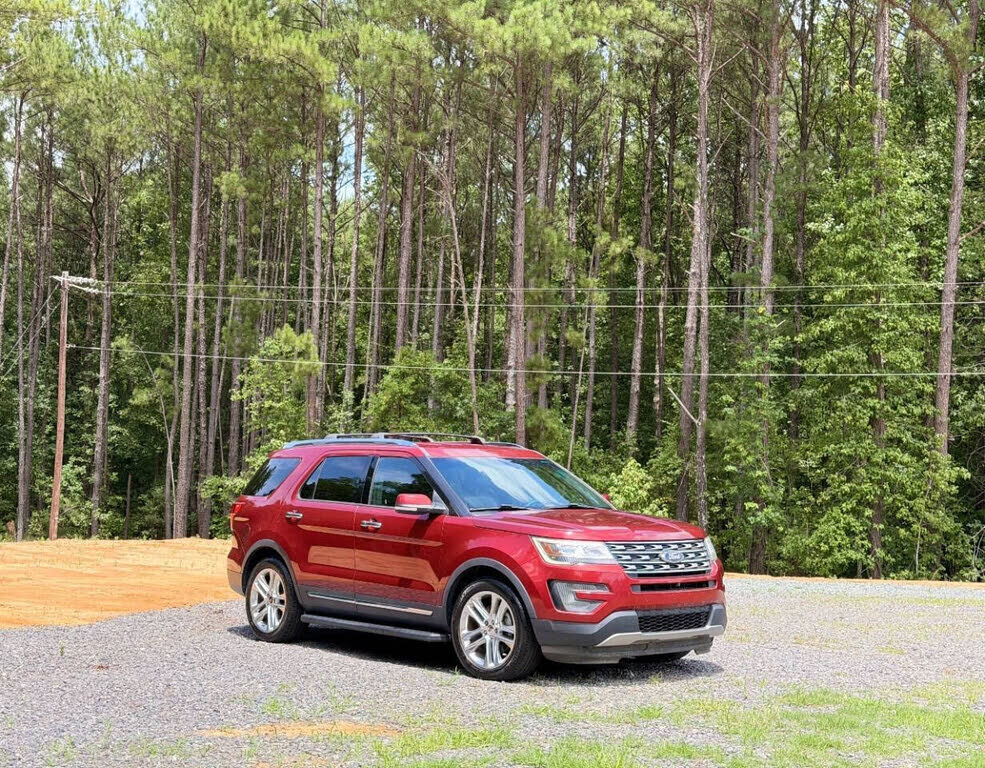 2017 FORD Explorer