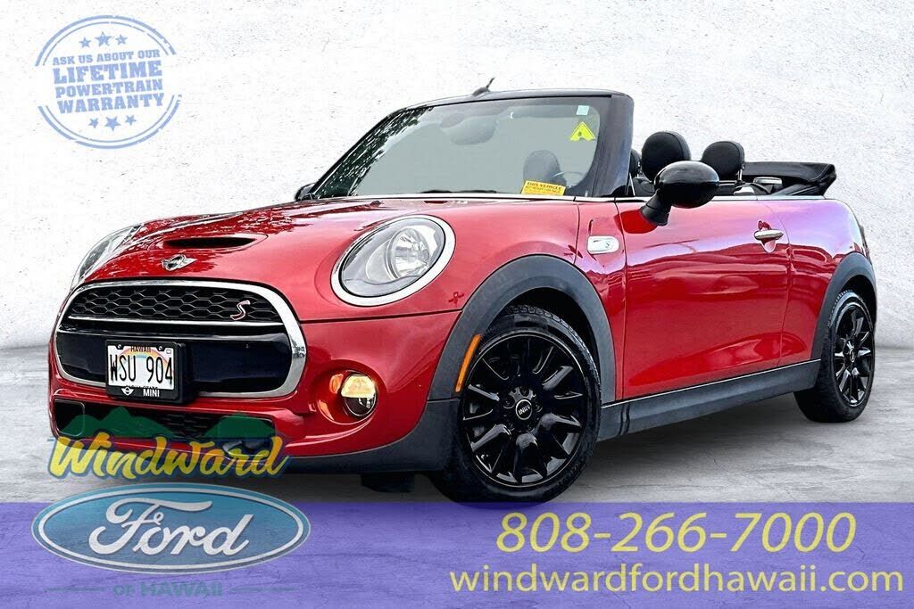 2016 MINI Cooper Convertible