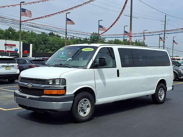 2012 CHEVROLET Express