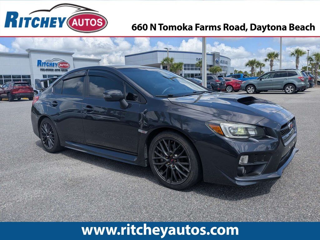 2015 SUBARU WRX