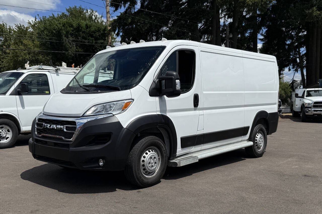2025 RAM Promaster 2500