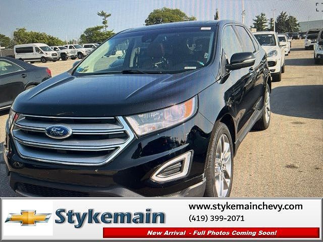2018 FORD Edge