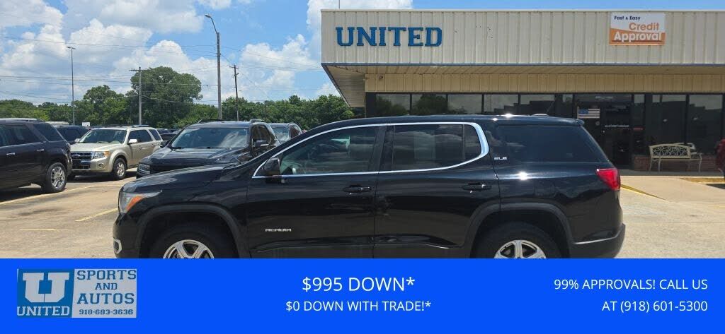 2019 GMC Acadia