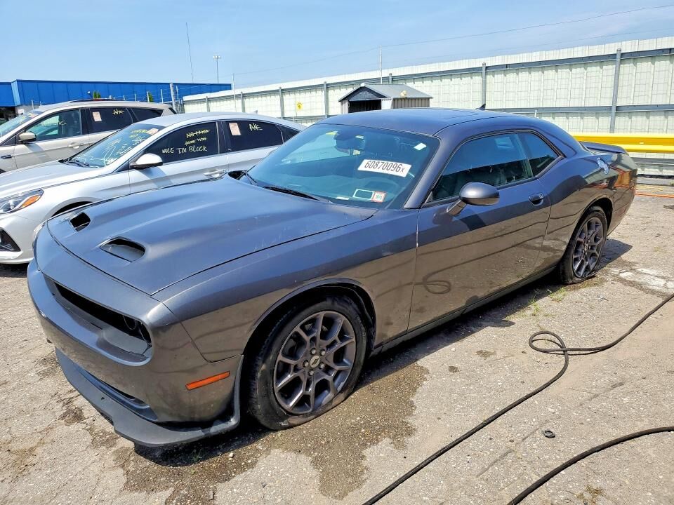 2018 DODGE Challenger